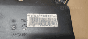 Mechanizm podnośnik szyby prawy przód przedni prawy Seat Leon II 1P0837402AB 9
