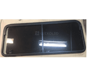 Szyba w nadstawkę z ramką LAND ROVER DEFENDER 2