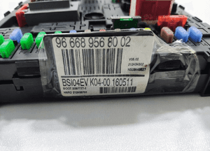 Moduł skrzynka bsi citroen C5 iii X7 BSI04EV K04-00 9666895680 2008-2015 5