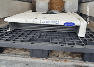 Chłodnica parownik agregatu carrier pulsor 300 350 400 500 600 nr 124/P2 2