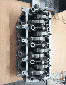 głowica nemo fiorino peugeot 206 1.4 9634005110 2