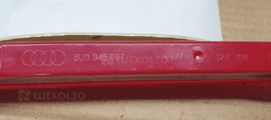 Trzecie światło stop Audi Q3 8U0945097 6