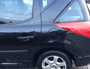 Peugeot 207 SW kombi zderzak tył tylny  EXLD 4