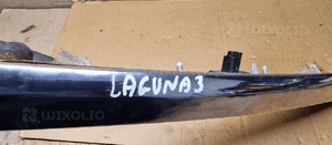 Blenda klapy bagażnika mikrostyk podświetlenie Renault Laguna III 8200076256 848100004 9