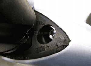 Opel corsa d lusterko zewnętrzne prawe stelaż 9