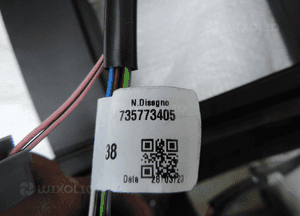 Fiat Ducato III Lusterko Lewe długie 0735773405 NOWE 7