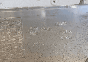 Chrom atrapa gril grill opel meriva 2 ii b 2010- 7