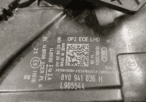 Lampa prawa prawy full led matrix audi A3 S3 8Y lift 20- 7