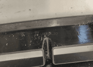 Fiat Scudo II oe 1494350977 ATRAPA ZDERZAKA GRILL 3