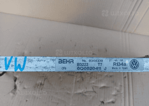 Chłodnica klimatyzacji klimy VW Polo IV 6Q0820411J 7