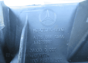 Grill gril atrapa mercedes a-klasa W176 2012- 12
