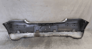 Zderzak tył tylny do toyota yaris i 1 hb 199 srebrny 5