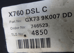 Jaguar xe X760 XE760 2.0 d zbiornik bak paliwa pompka kompletny 9