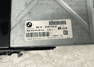 Bmw X5 E70 X6 E71 E72 zmieniarka naped czytnik płyt odtwarzacz 9181753 7