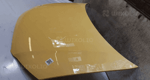 Maska pokrywa silnika audi A3 8P lift fl żółty LY1H 3