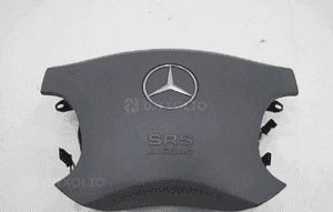 Kierownica skora airbag drewno mercedes cl W215 15