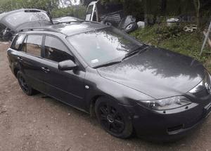 Mazda 6 02-07 Maska lampa zderzak pas atrapa 32G 5