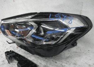 Bmw X3 G01 X4 G02 lift lci laser bdb lampa przednia lewa przód 3