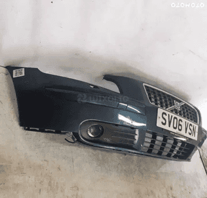 Zderzak przód przedni do volvo V50 halogeny szary grafitowy 1