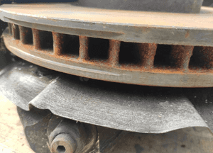 Bmw 7 F01 3.0D zwrotnica piasta tarcza zacisk prawy lewy przód igła piękne 15