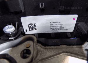 Bmw 3 G20 G21 lci m-pakiet kierownica skóra grzana wibracje 8076906 9