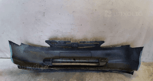 Zderzak przód przedni honda civic 7 vii błękitny 6