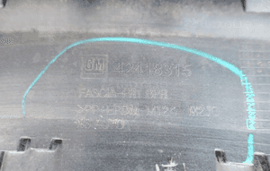 Opel karl 2014- zderzak przód przedni 42418315 10