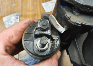 Rozrusznik 06B911023 BOSCH 1.8 T 2.0 ALT FSI TFSI Audi A4 B6 B7 A6 VW Passat B5 16