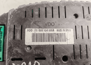 Licznik zegary seat ibiza iii 1.4B 110080104009A 4