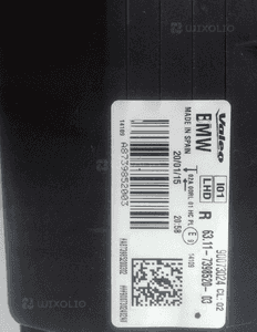 BMW I3 Lampa FULL LED Adaptive Prawa - 0074 3