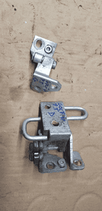 Zawias zawiasy drzwi prawy tył para VW Golf V 5 1