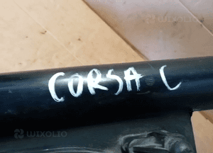 Rura wlot dolot powietrza Opel Corsa C 1.0 1.2 24403891 7