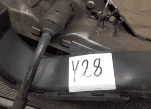 Pas przedni ford focus MK2 ii 1.6 1.8 2.0 tdci wzmocnienie czołowe belka chłodnica wentylator lift fl 4