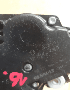 } SILNICZEK TYLNEJ WYCIERACZKI MEGANE III 0390201847 3