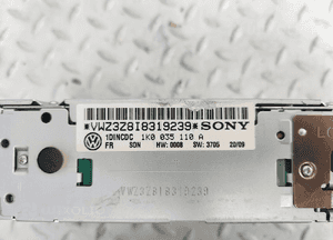 VW PASSAT EOS ZMIENIARKA PLYT CD 1K0035110A 4