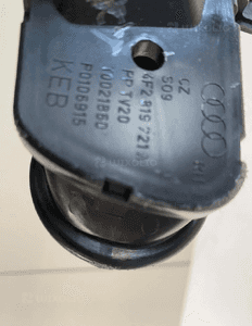 Audi A6 C6KIEROWNICA wlot powietrza 4F2819721A 4F2819725A 4