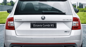 Odblask zderzaka Skoda OE 5E0945105B 7