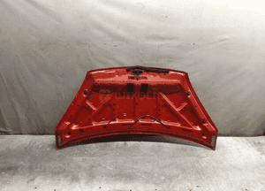 Maska pokrywa silnika mitsubishi colt 6 Z30 oranje pomarańczowa 4