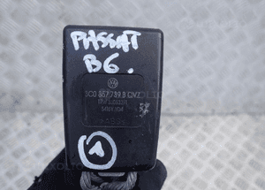 Vw passat B6 zapinka zapięcie pasa tył 3C0857739B radom 4