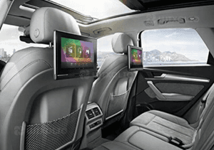 Audi OE Zestaw 2 TABLETy 2 UCHWYTy ENTERTAINMENT RSE III 4M0051700F 10