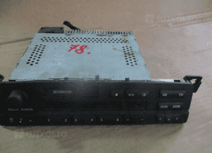 Radio radioodtwarzacz bmw E46 1