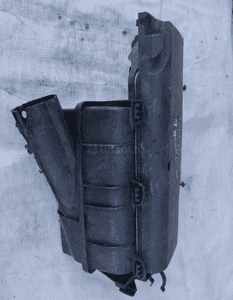 Obudowa filtra powietrza peugeot 206 1.4 hdi 9647737680 2