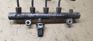 Listwa wtryskowa Peugeot 307 2.0 HDI 9645689580 6