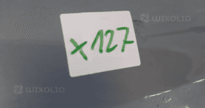 Zderzak przód przedni ford focus MK.2 2 ii Z3 błękitny lift fl halogeny 2