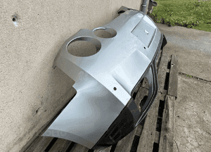 Zderzak tył tylny nissan gtr gt-r R35 2008- 85022JF04H  spoiler 85014KB54H 3
