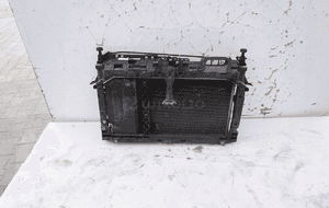 Wzmocnienie czołowe chłodnice pas ford b-max 1.5 tdci 1