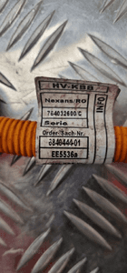 BMW I3 PRZEWÓD WIĄZKA ŁADOWANIA 6840444 7