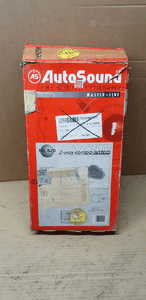 Głośnik głośniki prawy lewy przód tył 2x80W AutoSound 1