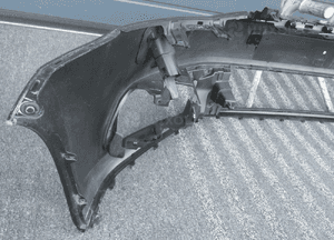 Zderzak przedni przód vw polo v 5 lift 6C0 6C0807221 2014-2017 12