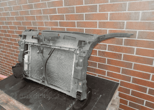 Pas Przód Przedni Chłodnie Wody Klimy Wiatrak Mazda V 5 I CR 2.0 CITD 3